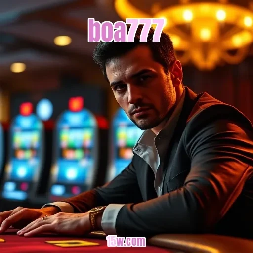 boa777: A Emoção das Apostas Ao Vivo no Seu Jogo Favorito