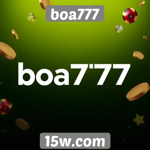 Ofertas e promoções disponíveis no boa777