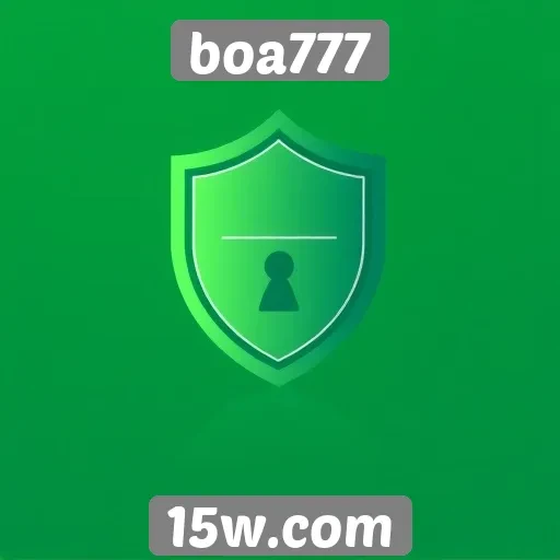 Recursos de segurança no boa777