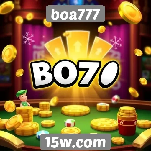 Variedade de jogos disponíveis no boa777